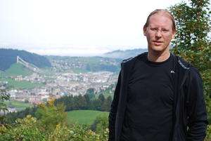 Jeroen Massar in Einsiedeln, Switzerland