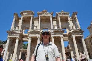 Jeroen Massar in Ephesus, Turkey