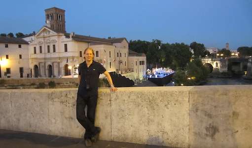 Jeroen Massar in Rome, Italy